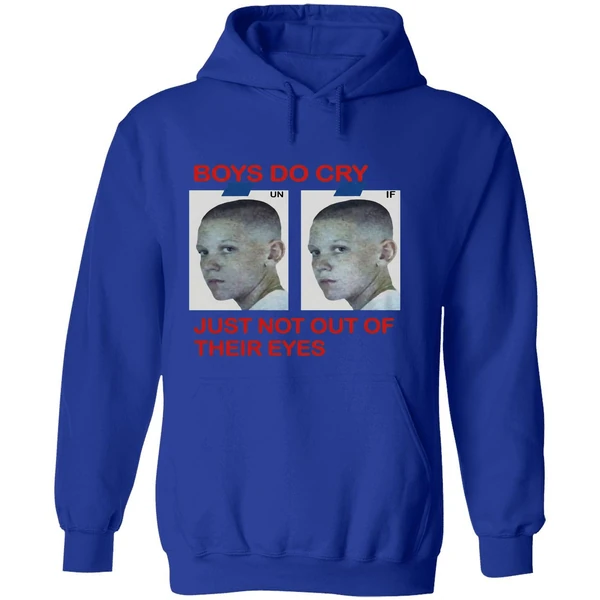 Unif Boys Do Cry Just Not Out Of Their Eyes Stranger Things Hoodie - Image 7