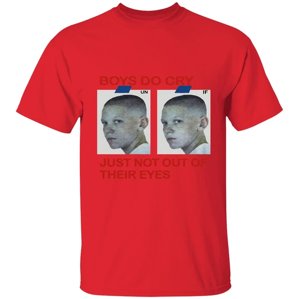 Unif Boys Do Cry Just Not Out Of Their Eyes Stranger Things Shirt - Image 4