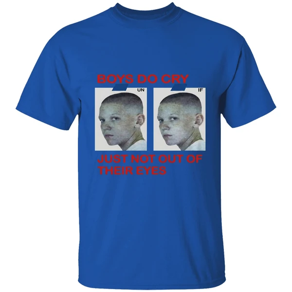Unif Boys Do Cry Just Not Out Of Their Eyes Stranger Things Shirt - Image 5