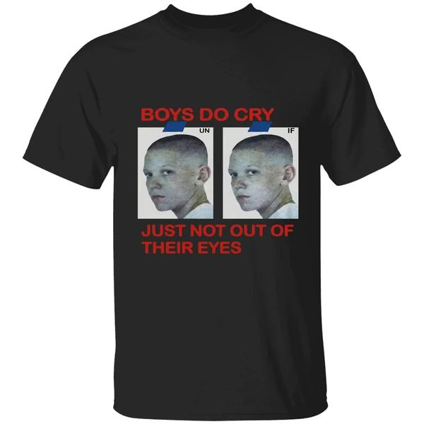 Unif Boys Do Cry Just Not Out Of Their Eyes Stranger Things Shirt - Image 7
