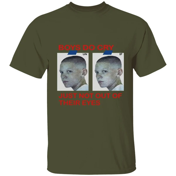 Unif Boys Do Cry Just Not Out Of Their Eyes Stranger Things Shirt - Image 9
