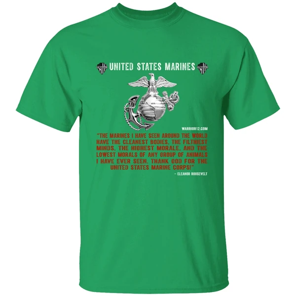 United States Marines Eleanor Roosevelt Us Marine Corps Shirt