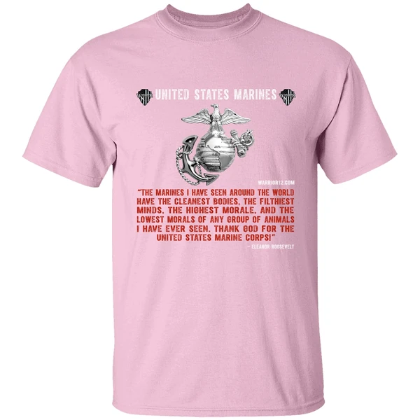 United States Marines Eleanor Roosevelt Us Marine Corps Shirt United States Marines Eleanor Roosevelt Us Marine Corps Shirt