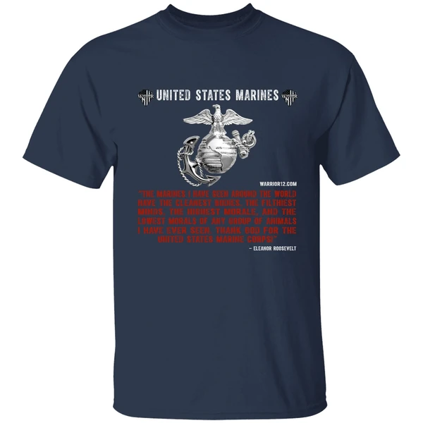 United States Marines Eleanor Roosevelt Us Marine Corps Shirt - Image 4