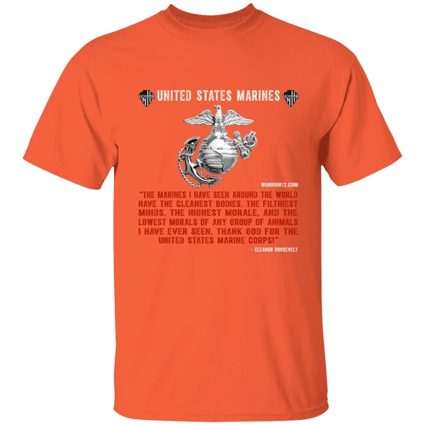 United States Marines Eleanor Roosevelt Us Marine Corps Shirt - Image 5