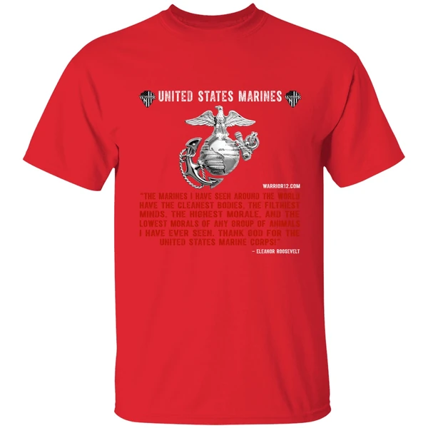 United States Marines Eleanor Roosevelt Us Marine Corps Shirt - Image 6