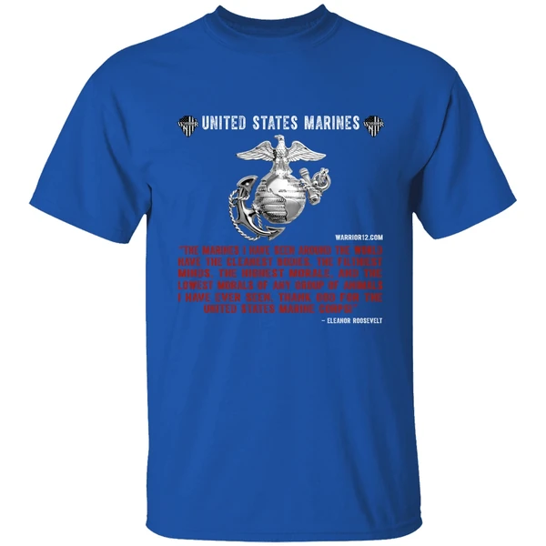 United States Marines Eleanor Roosevelt Us Marine Corps Shirt - Image 7
