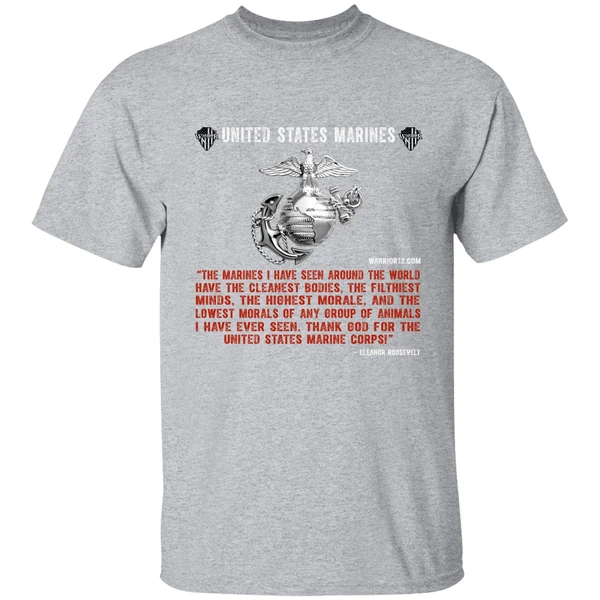 United States Marines Eleanor Roosevelt Us Marine Corps Shirt - Image 8