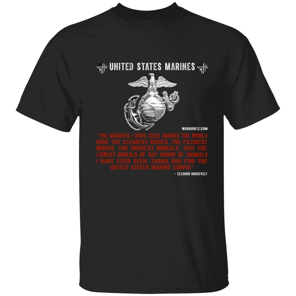 United States Marines Eleanor Roosevelt Us Marine Corps Shirt - Image 9