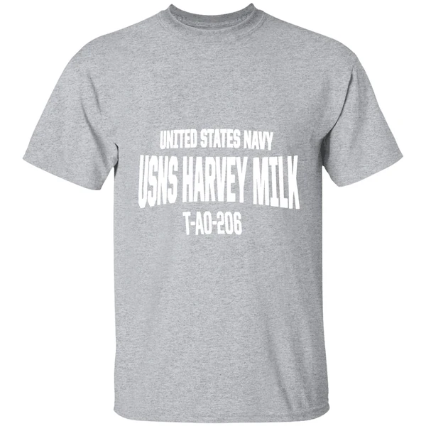 United States Navy Usns Harvey Milk T Ao 206 Shirt - Image 9