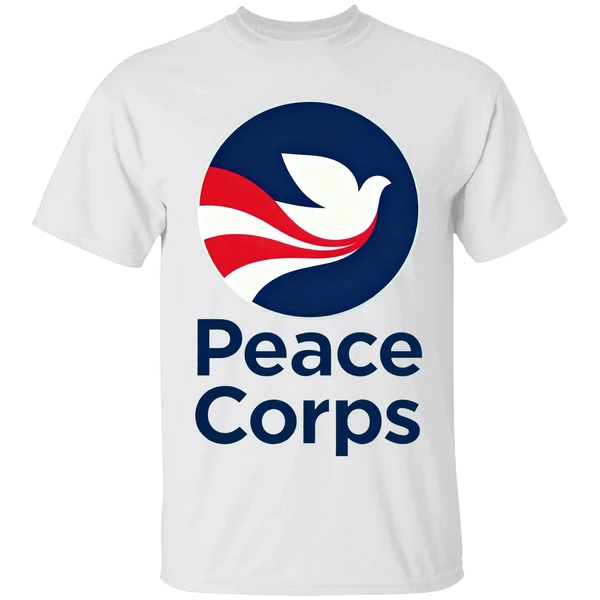 United States Us Peace Corps Volunteer Service Shirt