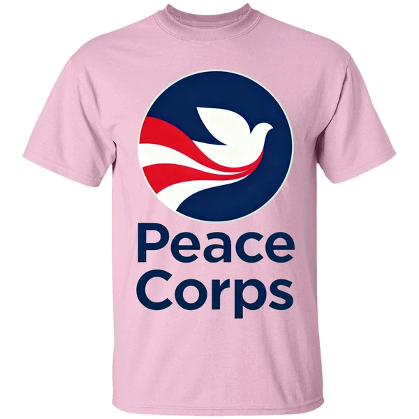 United States Us Peace Corps Volunteer Service Shirt - Image 2