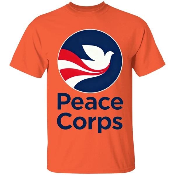 united-states-us-peace-corps-volunteer-service-shirt-orange