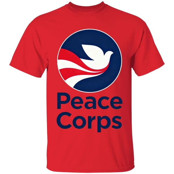 united-states-us-peace-corps-volunteer-service-shirt-red