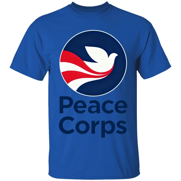 United States Us Peace Corps Volunteer Service Shirt - Image 5