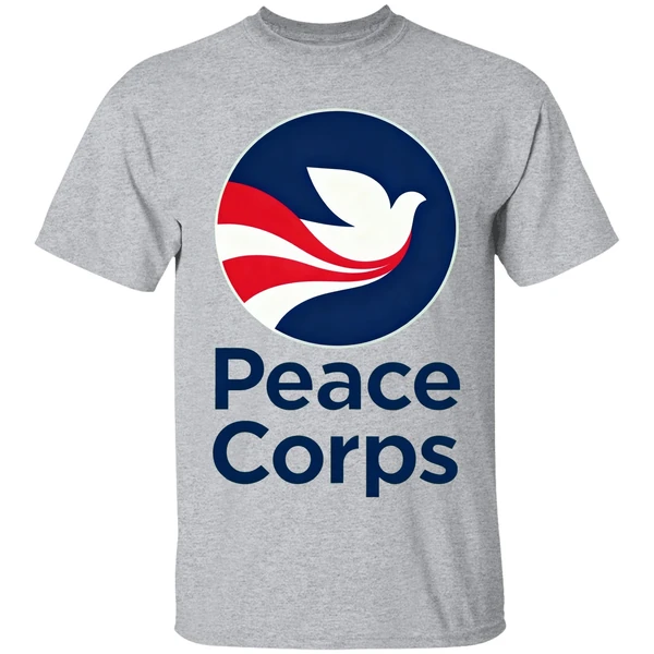 United States Us Peace Corps Volunteer Service Shirt - Image 6