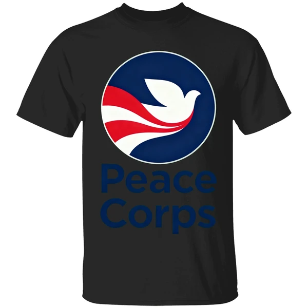 United States Us Peace Corps Volunteer Service Shirt - Image 7