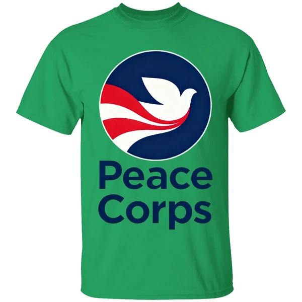 United States Us Peace Corps Volunteer Service Shirt - Image 8