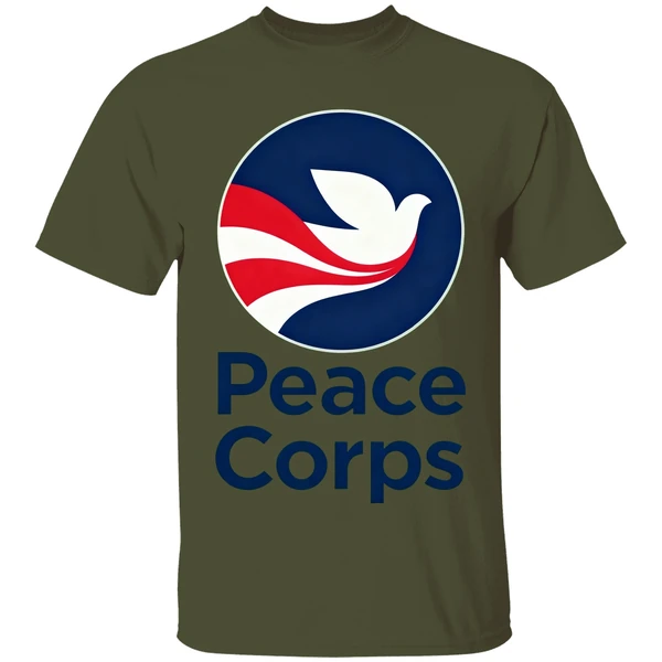 United States Us Peace Corps Volunteer Service Shirt - Image 9