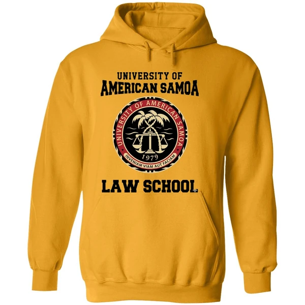University Of American Samoa Law School Hoodie