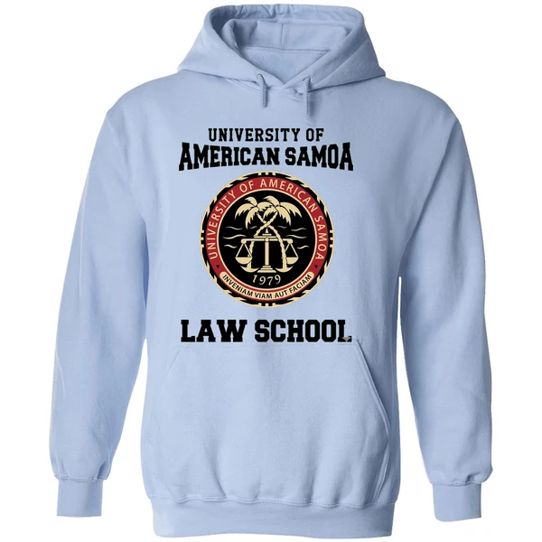 University Of American Samoa Law School Hoodie - Image 4