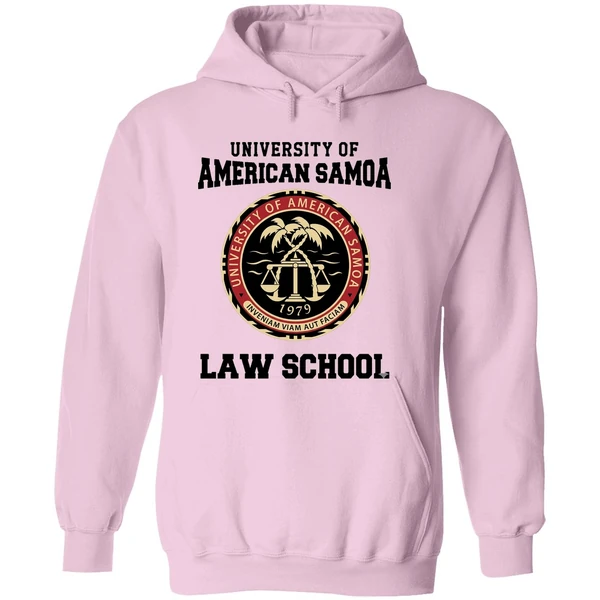 University Of American Samoa Law School Hoodie - Image 5