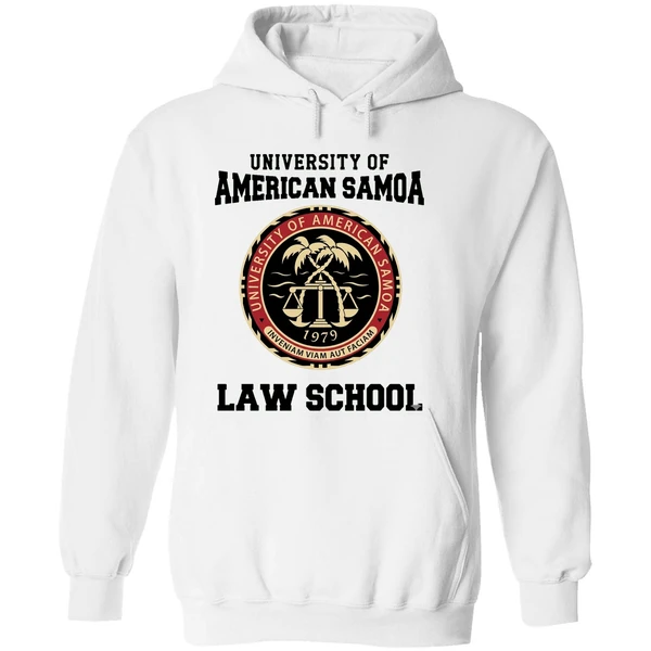University Of American Samoa Law School Hoodie - Image 8