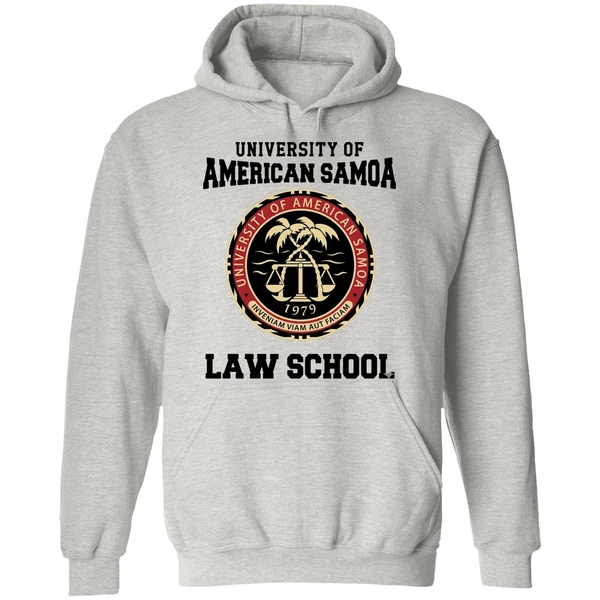 University Of American Samoa Law School Hoodie - Image 9