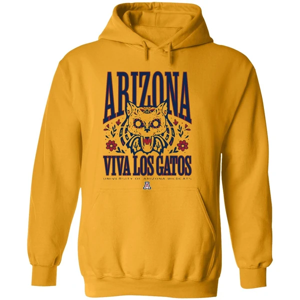 University Of Arizona Wildcats Viva Los Gatos Hoodie