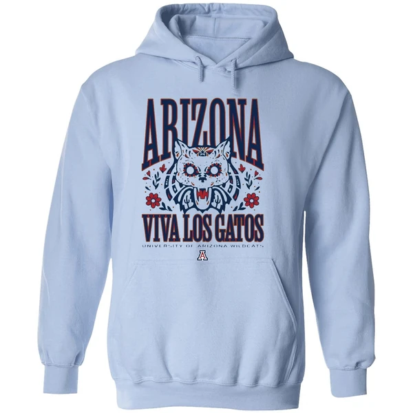 University Of Arizona Wildcats Viva Los Gatos Hoodie - Image 4