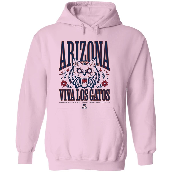 University Of Arizona Wildcats Viva Los Gatos Hoodie - Image 5