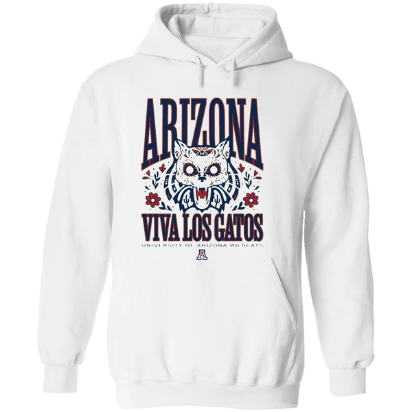 University Of Arizona Wildcats Viva Los Gatos Hoodie - Image 8