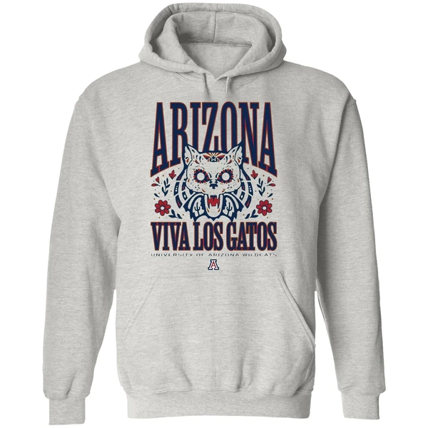 University Of Arizona Wildcats Viva Los Gatos Hoodie - Image 9