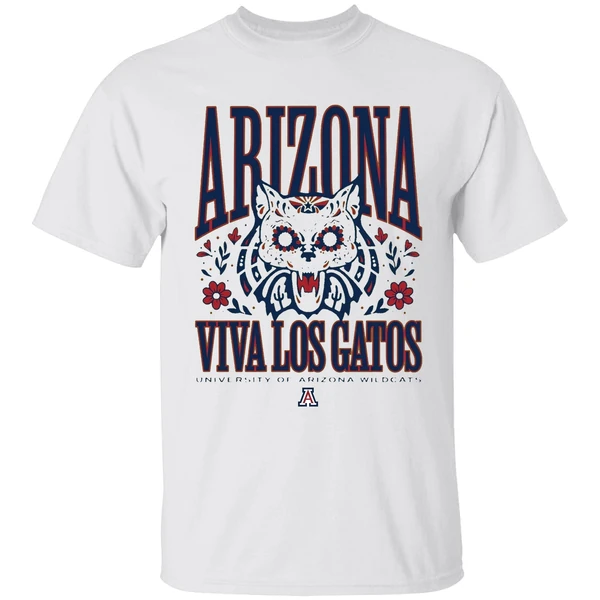 University Of Arizona Wildcats Viva Los Gatos Shirt