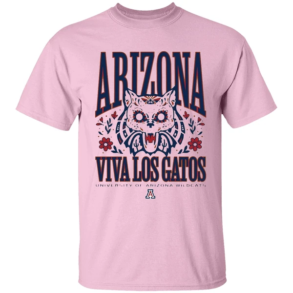 University Of Arizona Wildcats Viva Los Gatos Shirt - Image 2