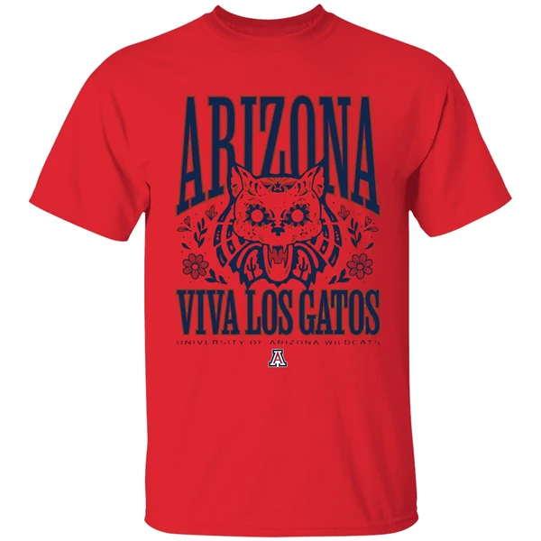 University Of Arizona Wildcats Viva Los Gatos Shirt - Image 4