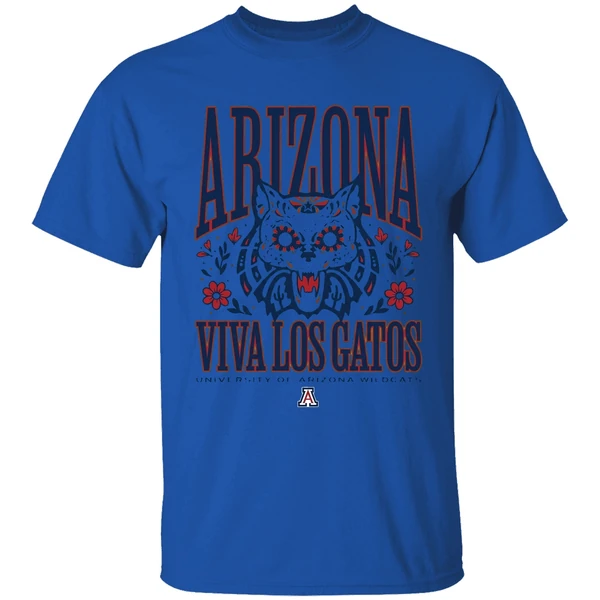 University Of Arizona Wildcats Viva Los Gatos Shirt - Image 5