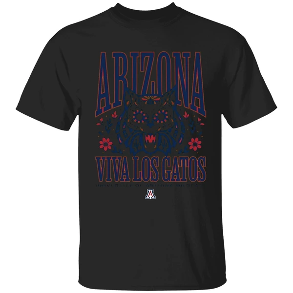 University Of Arizona Wildcats Viva Los Gatos Shirt - Image 7