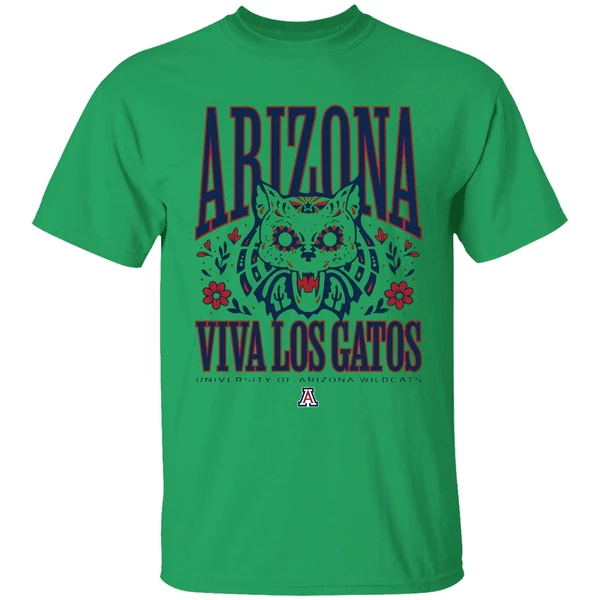 University Of Arizona Wildcats Viva Los Gatos Shirt - Image 8