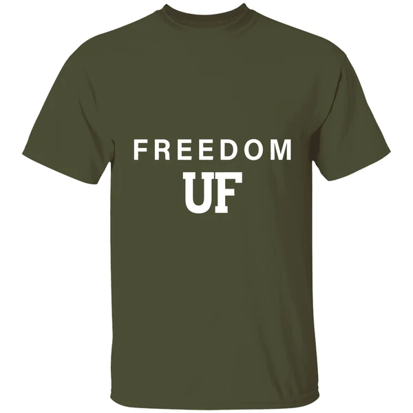 university of florida turning point usa 2025 shirt militarygreen