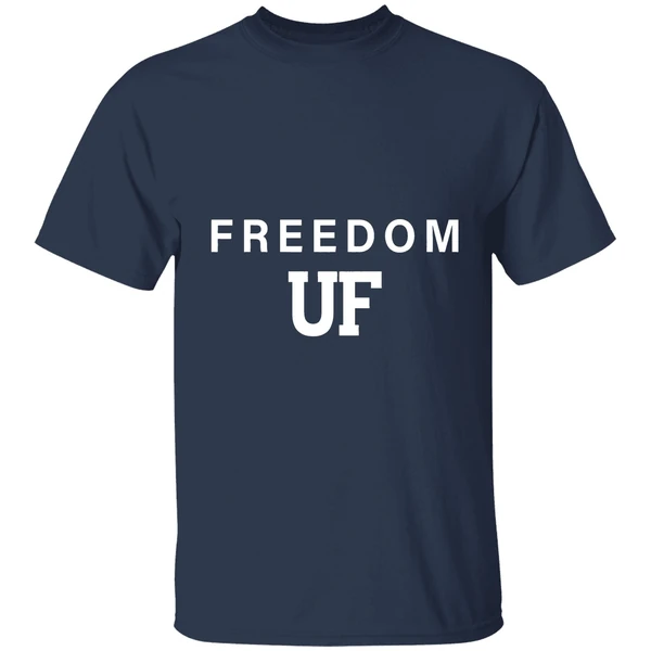 university of florida turning point usa 2025 shirt navy