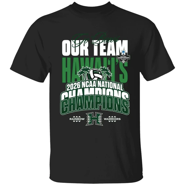 University Of Hawaii Ncaa 2026 Mens Volleyball National Champions Shirt