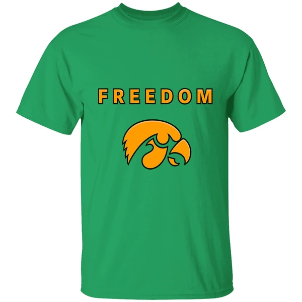 University Of Iowa Freedom Turning Point Usa 2025 Two Sided Shirt - Image 2