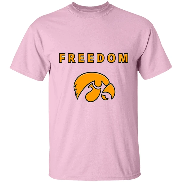 University Of Iowa Freedom Turning Point Usa 2025 Two Sided Shirt - Image 3