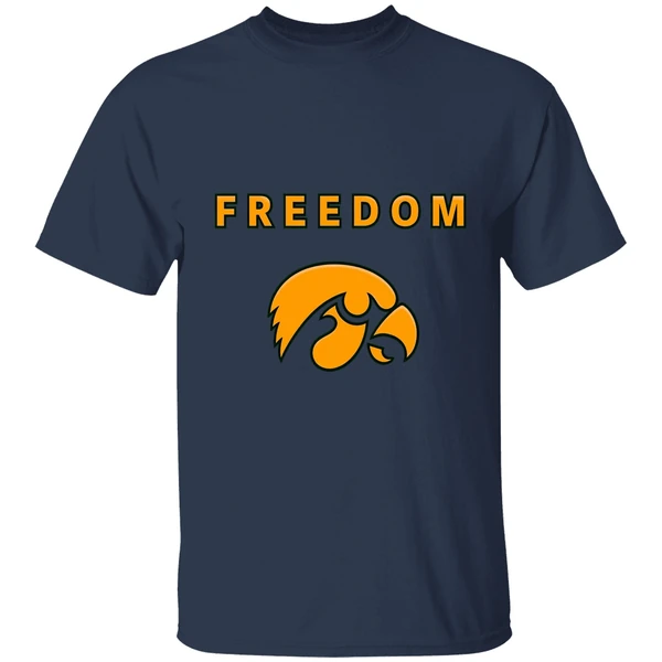 university-of-iowa-freedom-turning-point-usa-2025-two-sided-shirt-navy