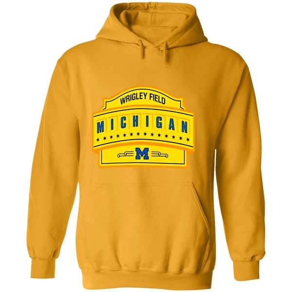 University Of Michigan Wrigley Field Champion Hoodie