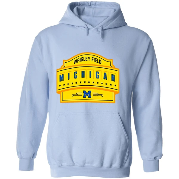 University Of Michigan Wrigley Field Champion Hoodie - Image 4