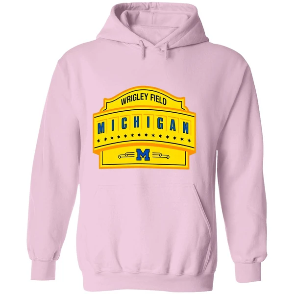 University Of Michigan Wrigley Field Champion Hoodie - Image 5