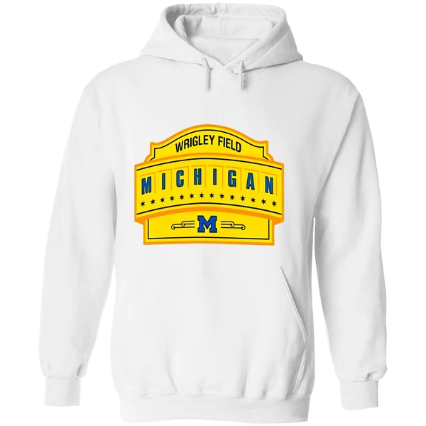 University Of Michigan Wrigley Field Champion Hoodie - Image 8