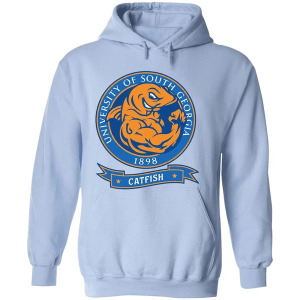 University Of South Georgia Catfish Mascot 1898 Hoodie - Image 4